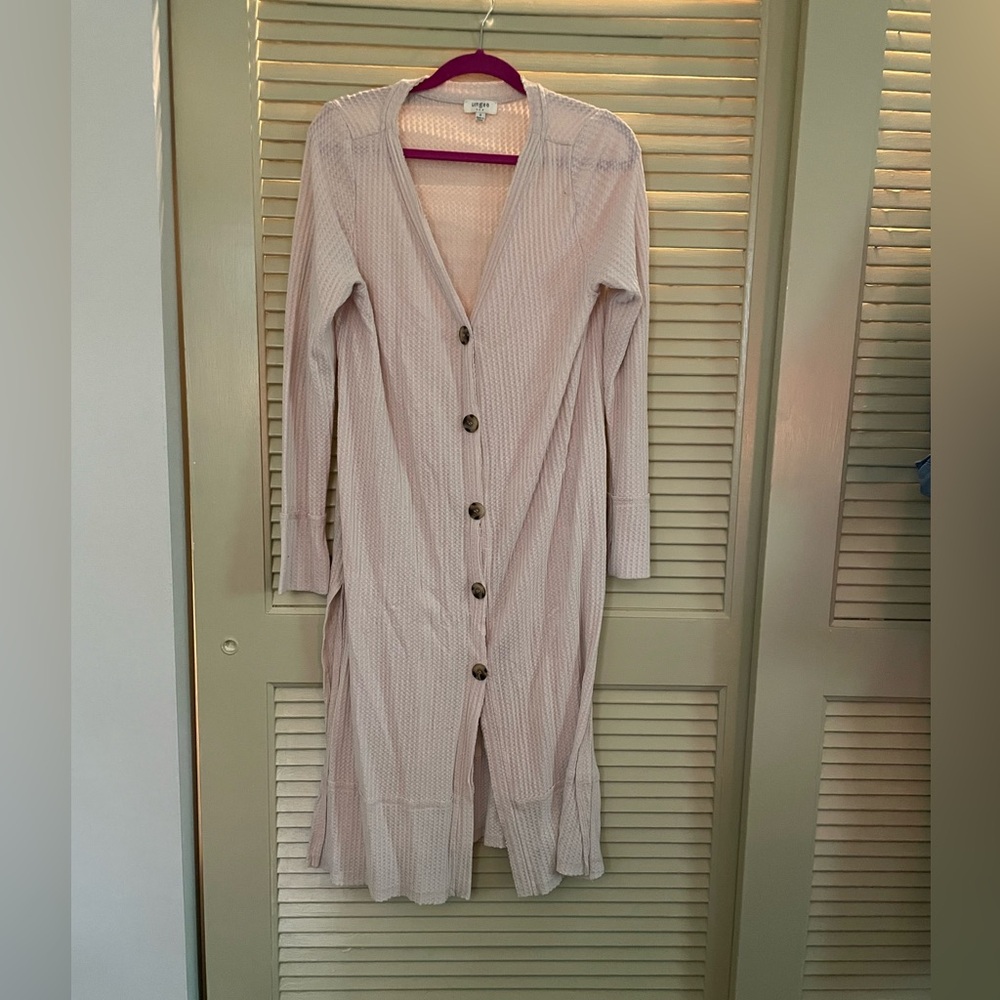 Umgee ankle length cardigan